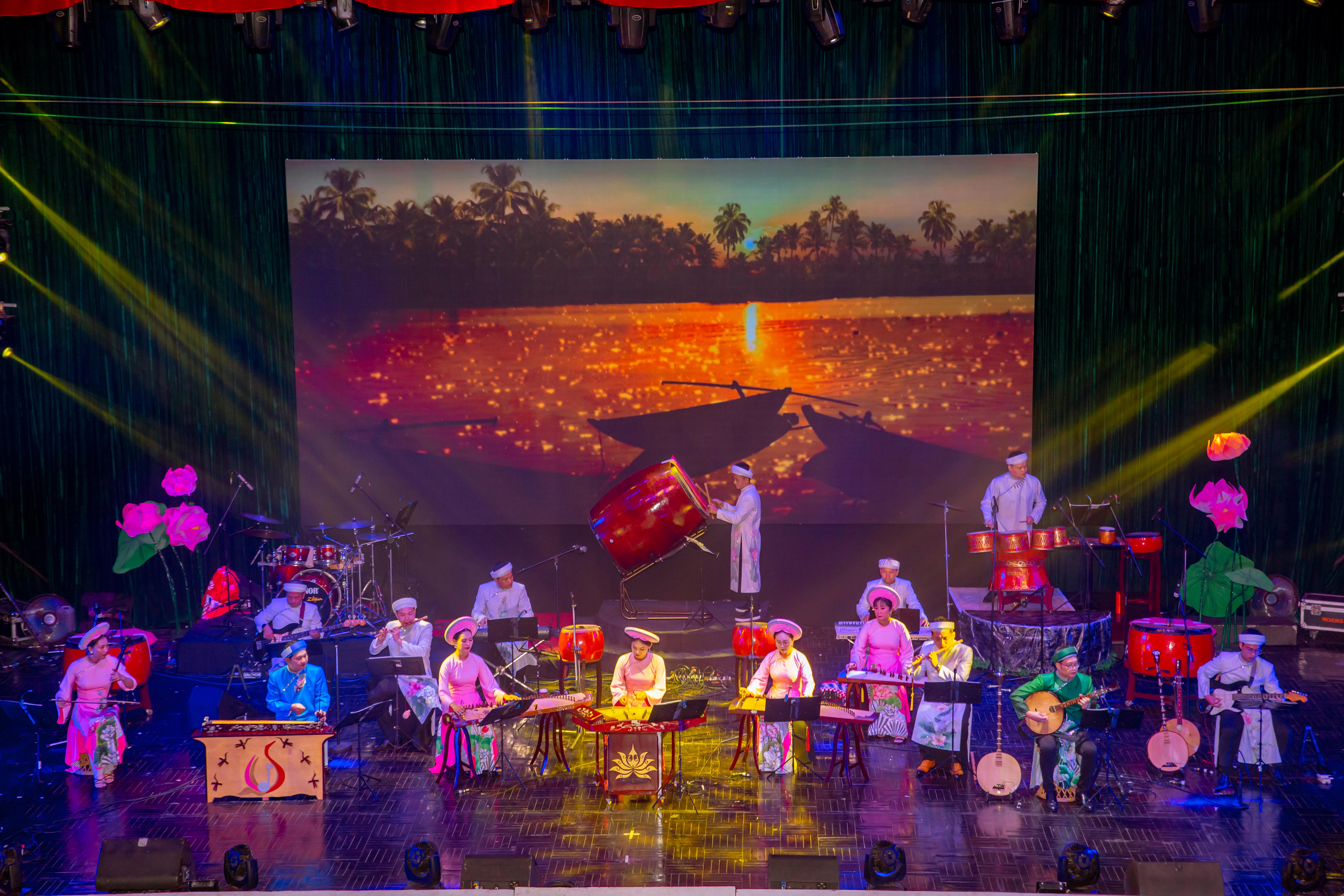 Nhà Hát Ca Múa Nhạc Dân Tộc Bông Sen tham dự Cuộc thi Độc tấu và Hòa tấu nhạc cụ dân tộc toàn quốc – 2023