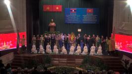 Chương trình nghệ thuật kỷ niệm 55 ngày thiết lập quan hệ ngoại giao Việt Nam - Lào