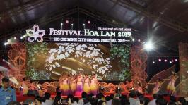Khai mạc Festival Hoa Lan 2019