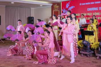 CHƯƠNG TRÌNH HỌP MẶT THÂN MẬT CỘNG ĐỒNG DOANH NGHIỆP HOẠT ĐỘNG TRONG LĨNH VỰC CÔNG NGHIỆP VĂN HOÁ