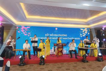 CHƯƠNG TRÌNH KẾT NỐI ĐỊA PHƯƠNG - PHÁT HUY NGUỒN LỰC NGƯỜI VIỆT NAM Ở NƯỚC NGOÀI